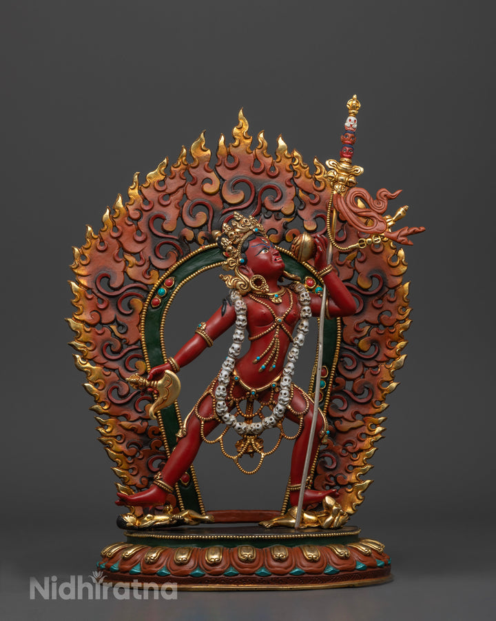 Vajrayogini Statue: Sacred Figure of Wisdom