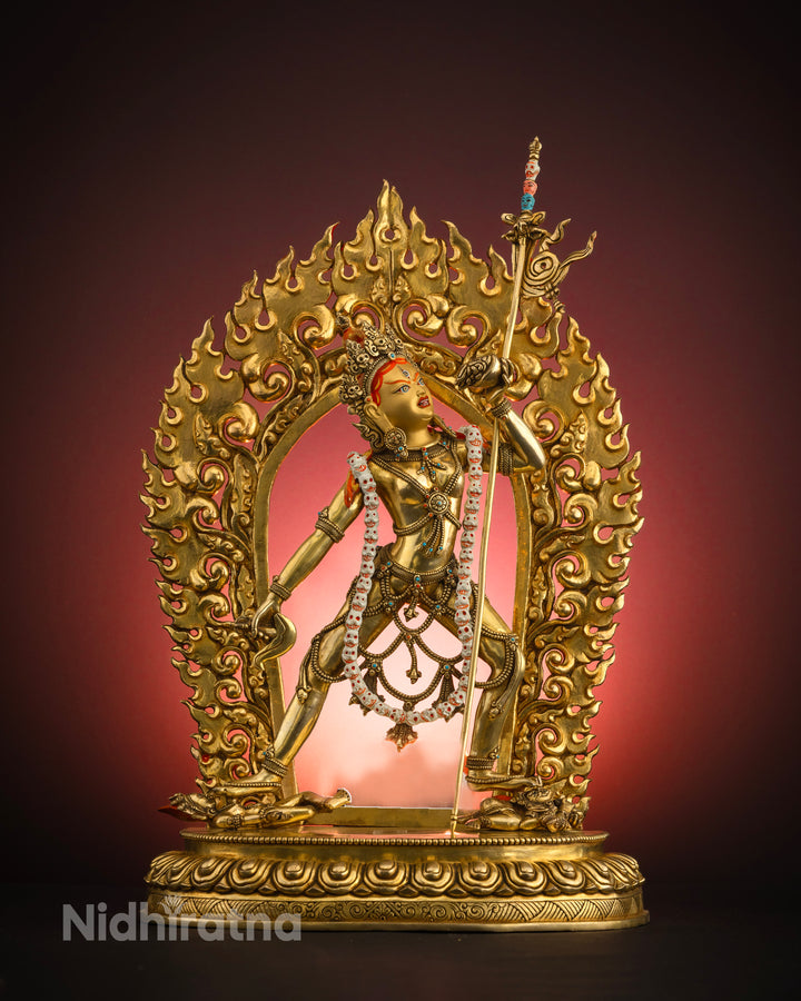 Vajrayogini: The Tantric Wisdom Deity Embodying Ultimate Enlightenment