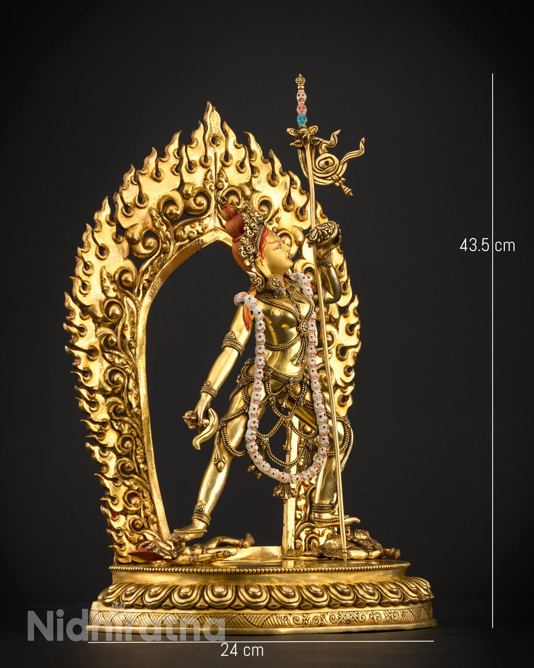 Vajrayogini: The Tantric Wisdom Deity Embodying Ultimate Enlightenment