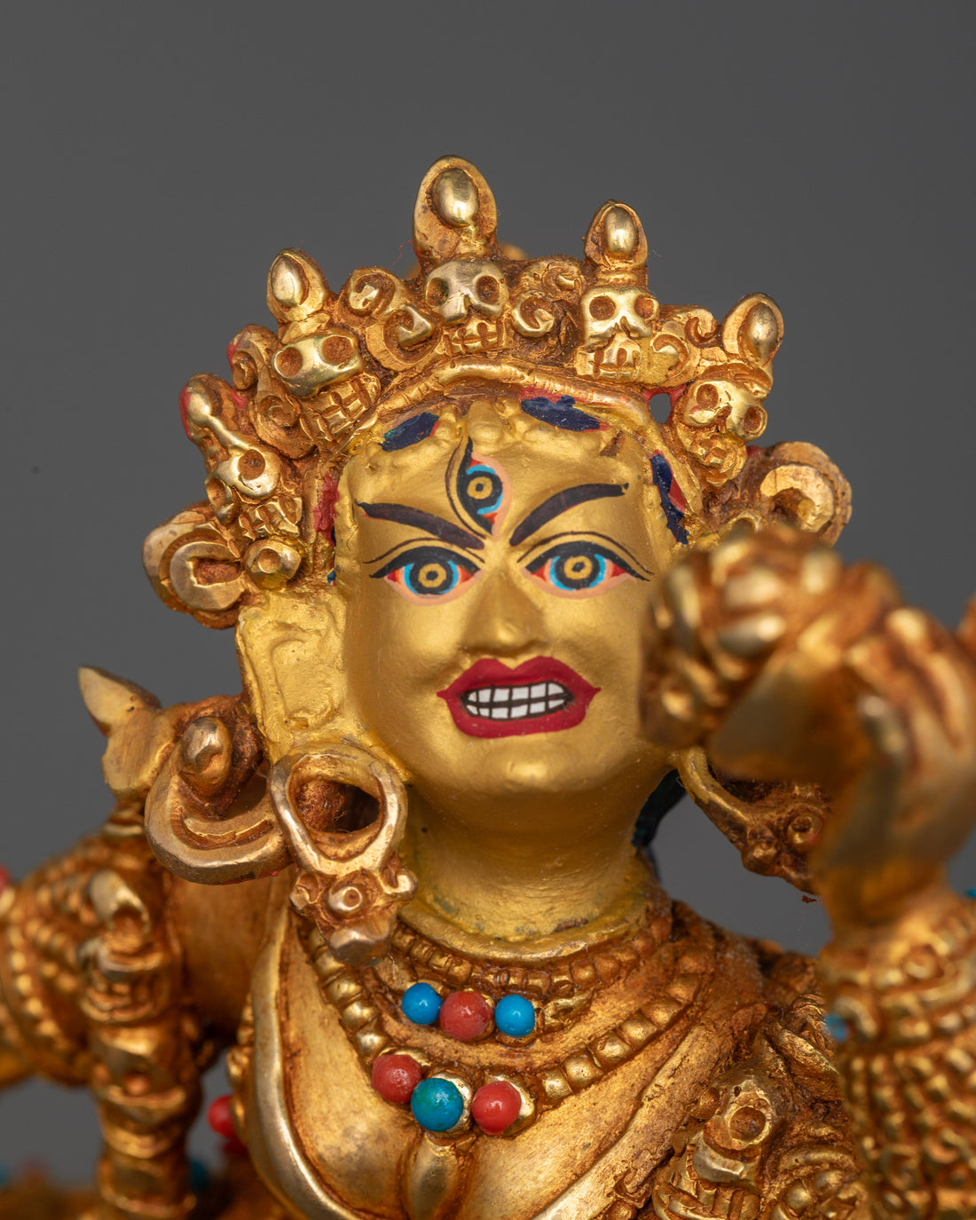 Standing Vajrayogini: The Fierce Protector of Wisdom