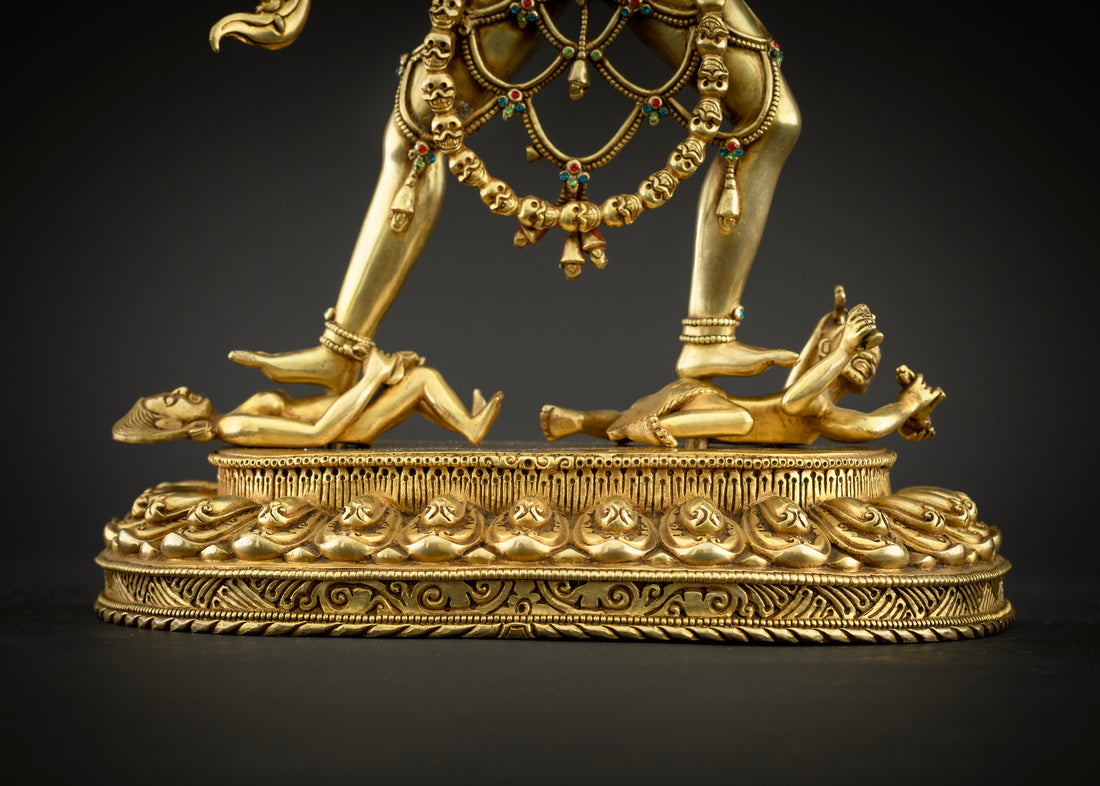 Vajrayogini Statue in Premium Quality: Fierce Divine Feminine