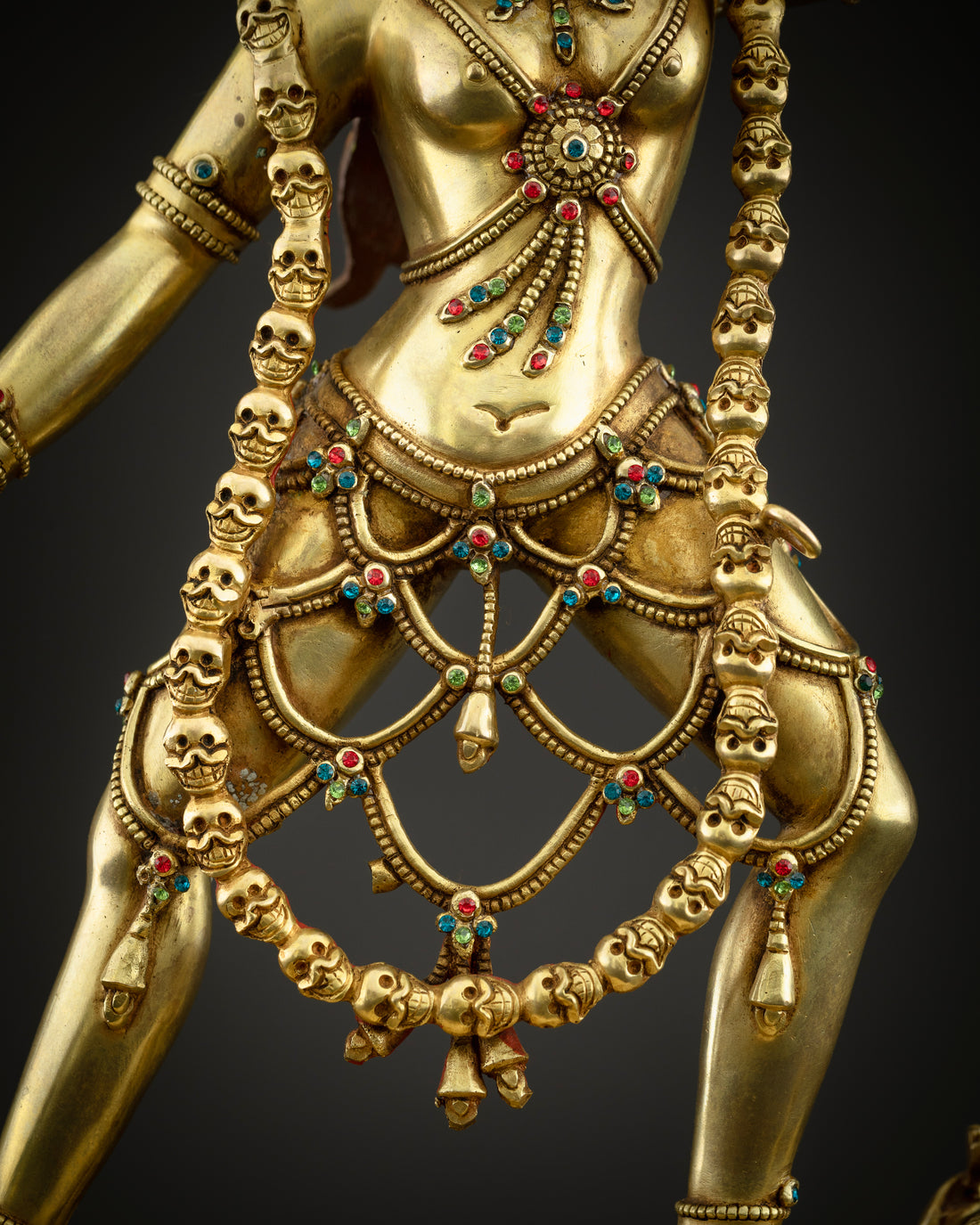 Vajrayogini Statue in Premium Quality: Fierce Divine Feminine