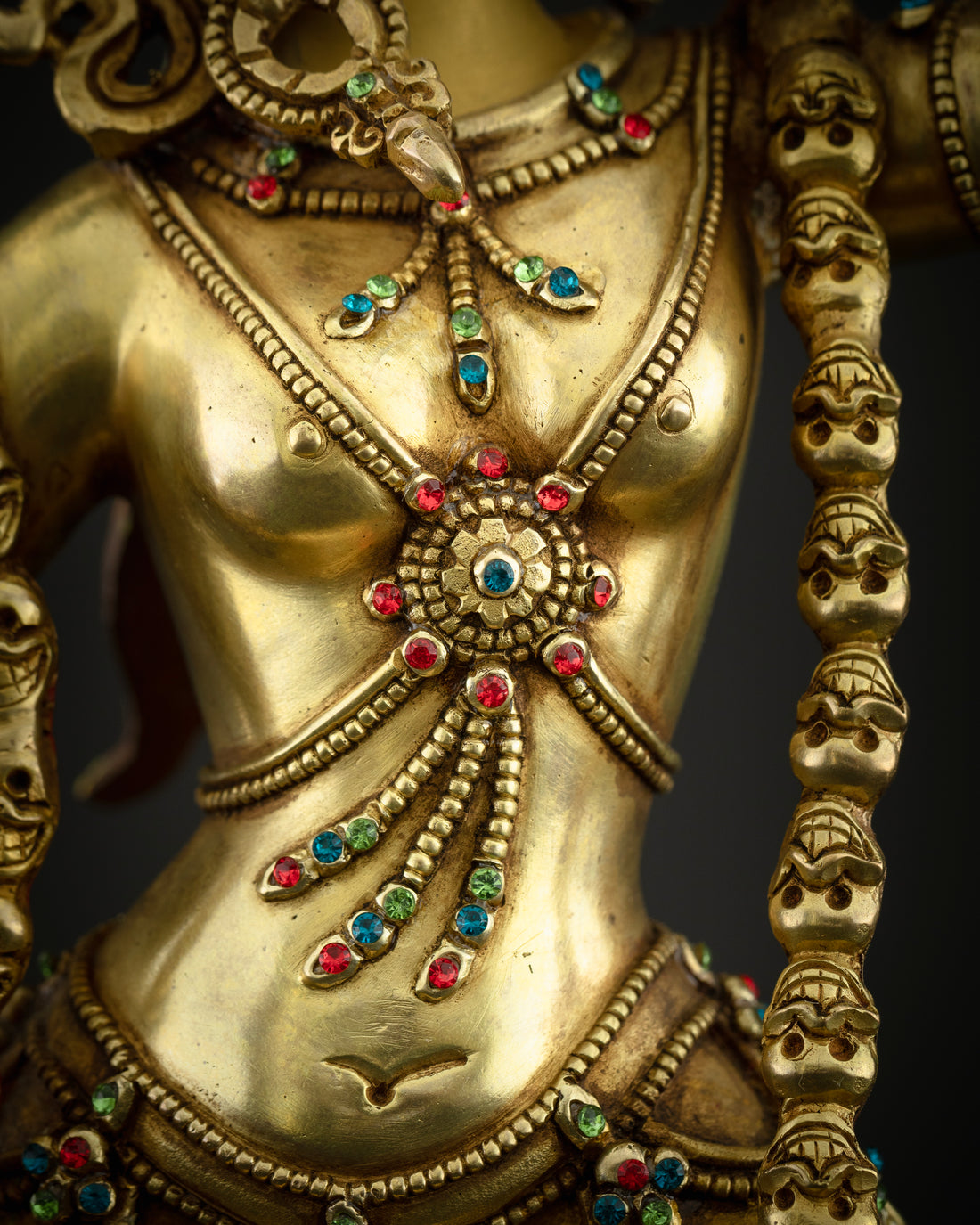 Vajrayogini Statue in Premium Quality: Fierce Divine Feminine