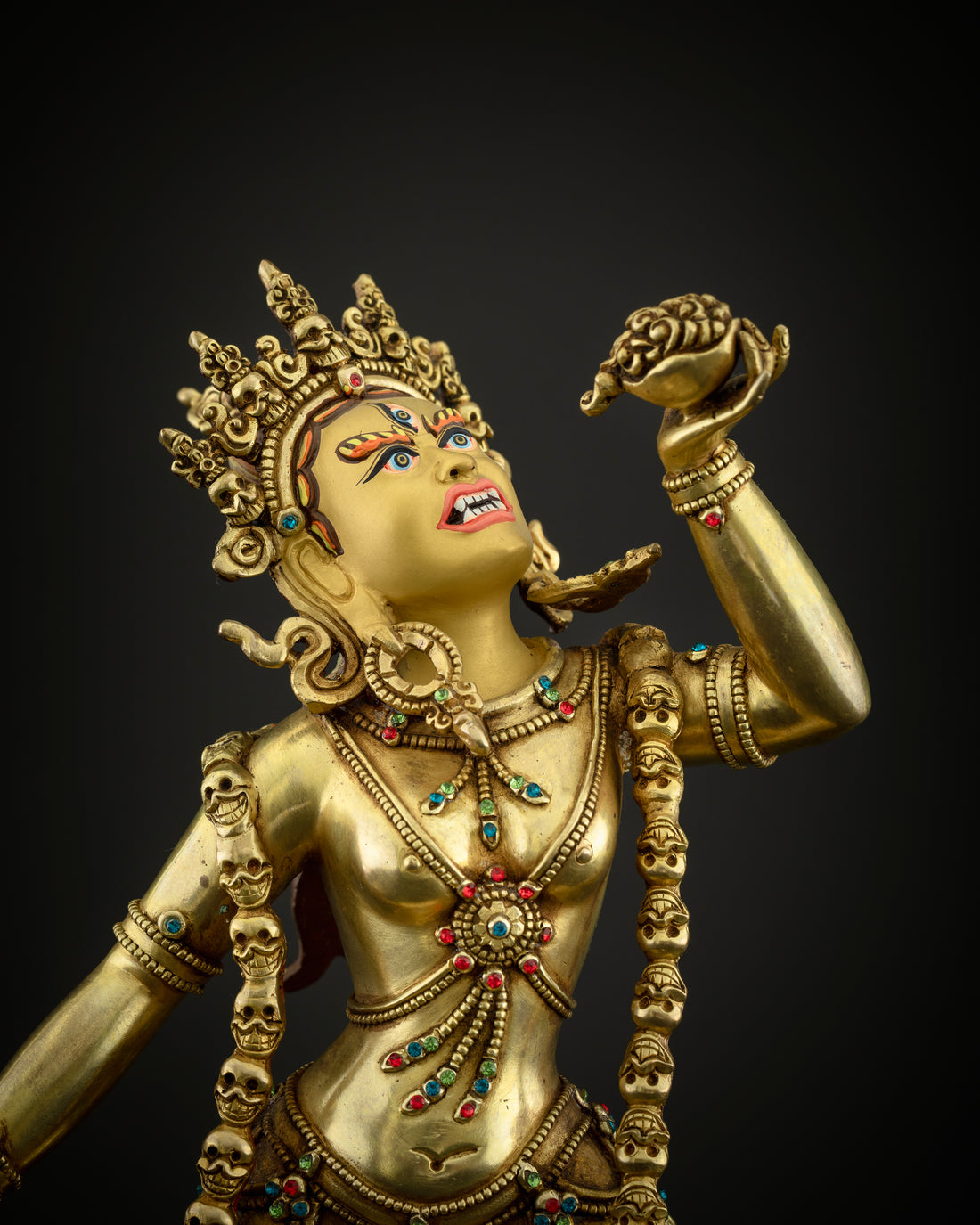 Vajrayogini Statue in Premium Quality: Fierce Divine Feminine