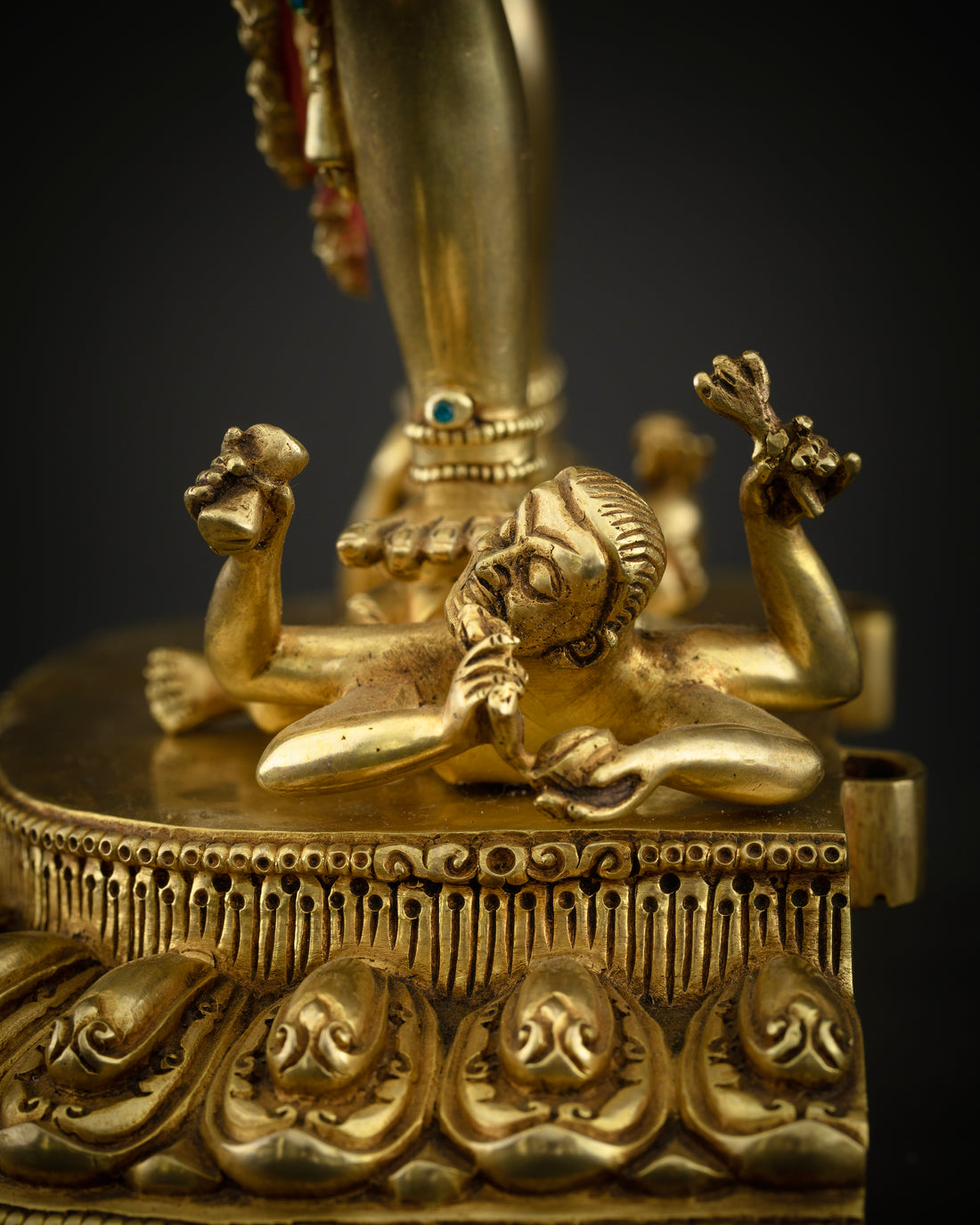 Vajrayogini Statue in Premium Quality: Fierce Divine Feminine