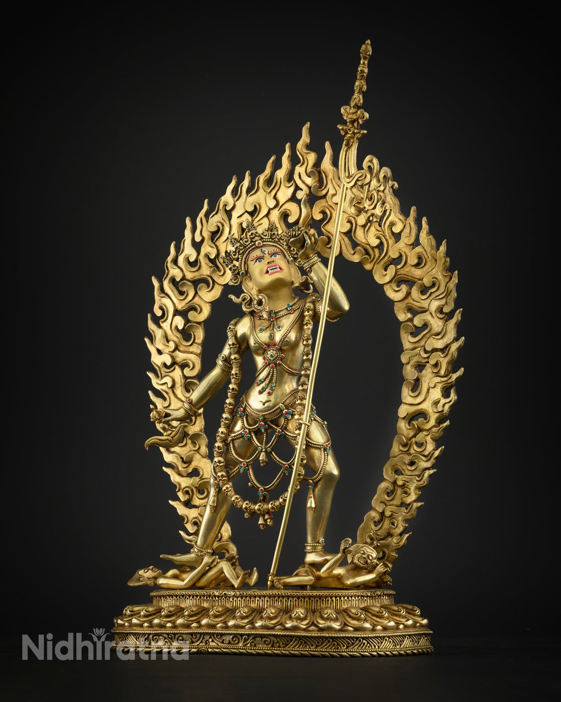 Vajrayogini Statue in Premium Quality: Fierce Divine Feminine