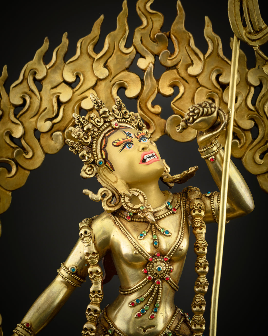 Vajrayogini Statue in Premium Quality: Fierce Divine Feminine