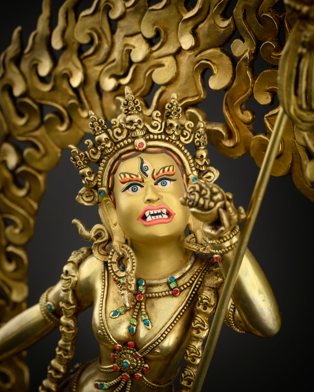 Vajrayogini Statue in Premium Quality: Fierce Divine Feminine