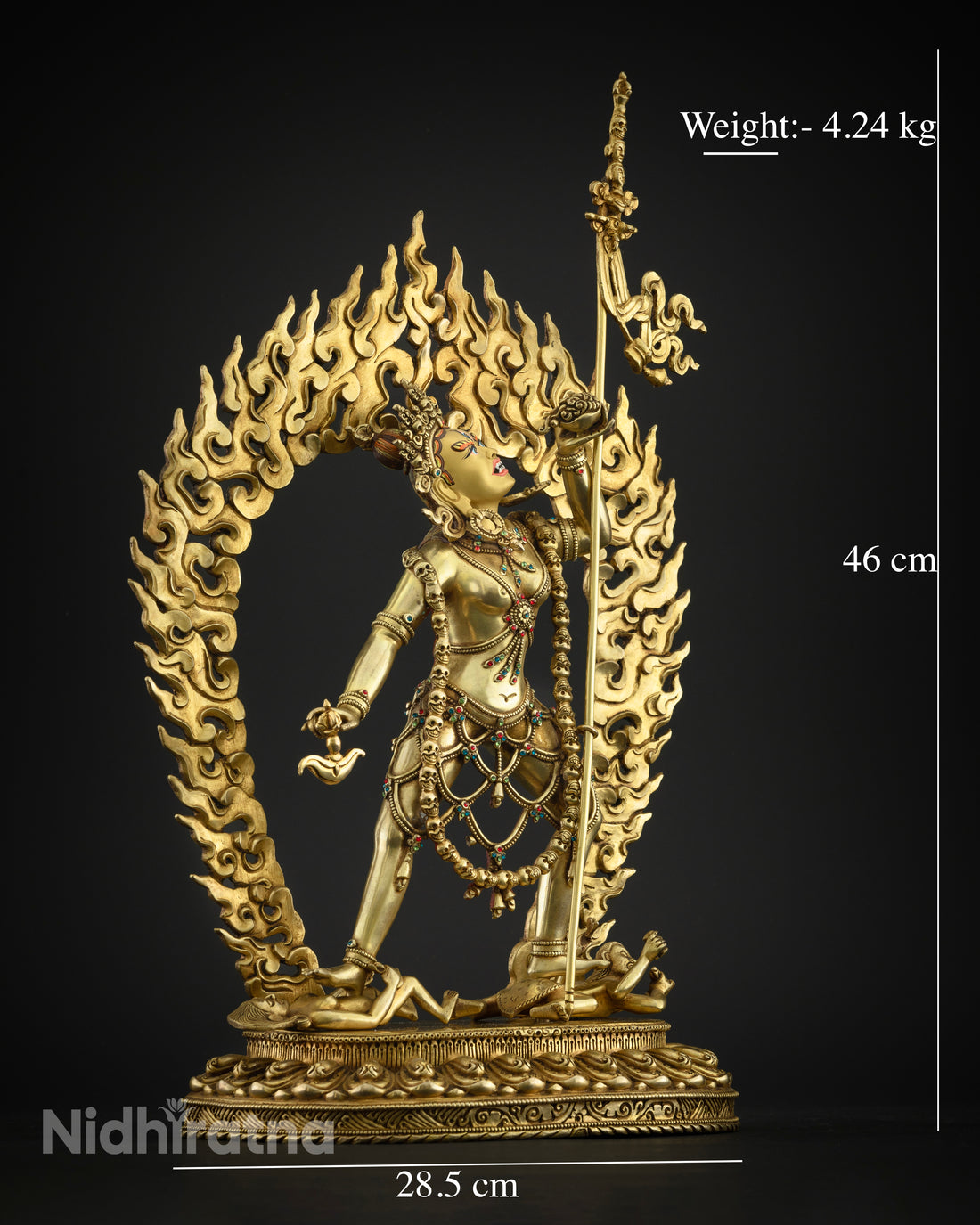 Vajrayogini Statue: Icon of Inner Power