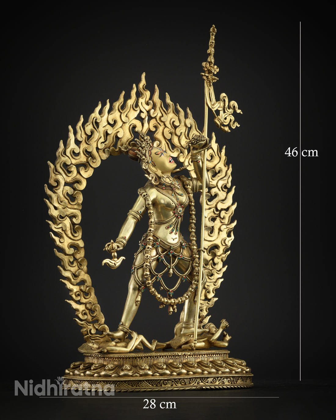 Vajrayogini Statue in Premium Quality: Fierce Divine Feminine