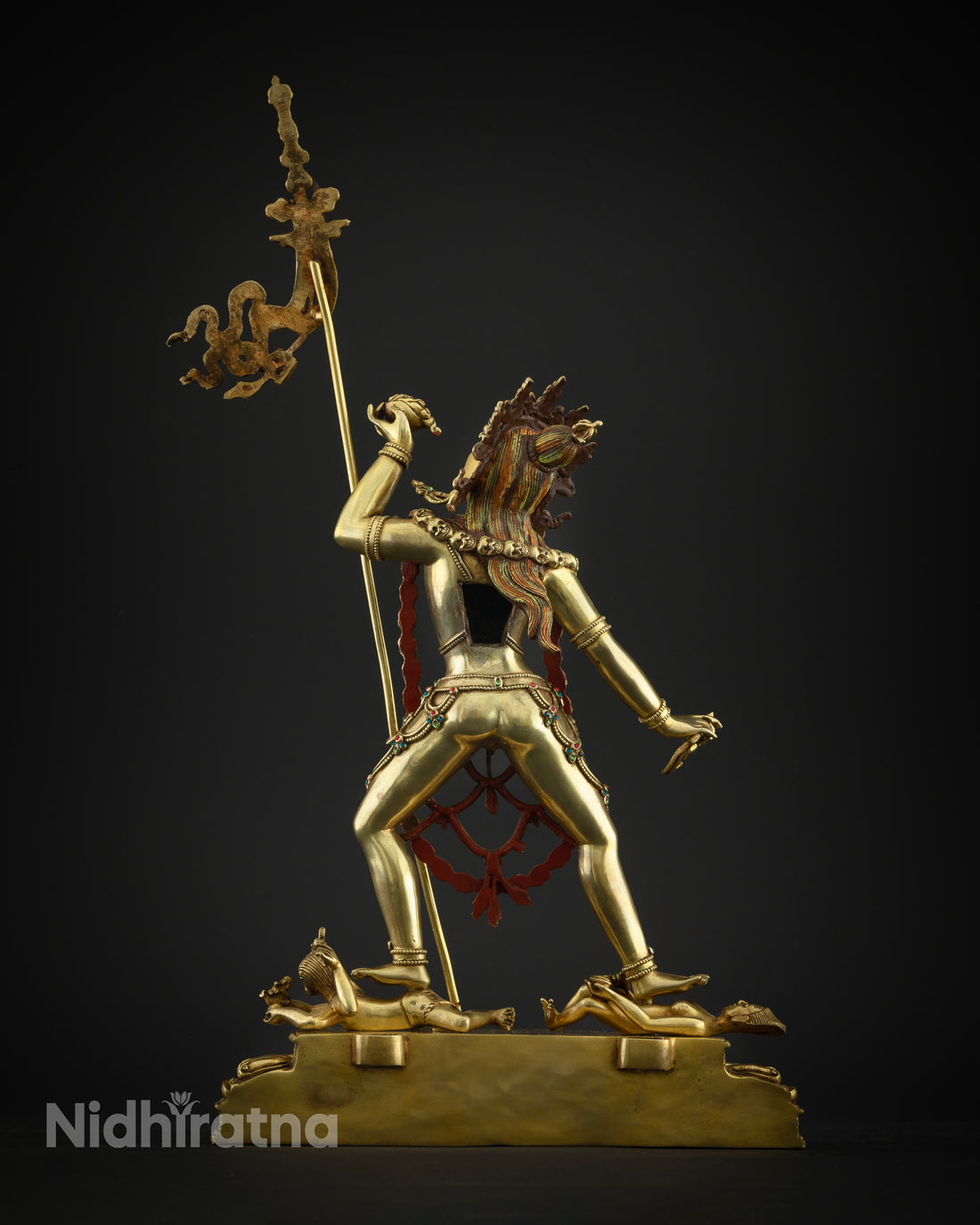 Vajrayogini Statue in Premium Quality: Fierce Divine Feminine