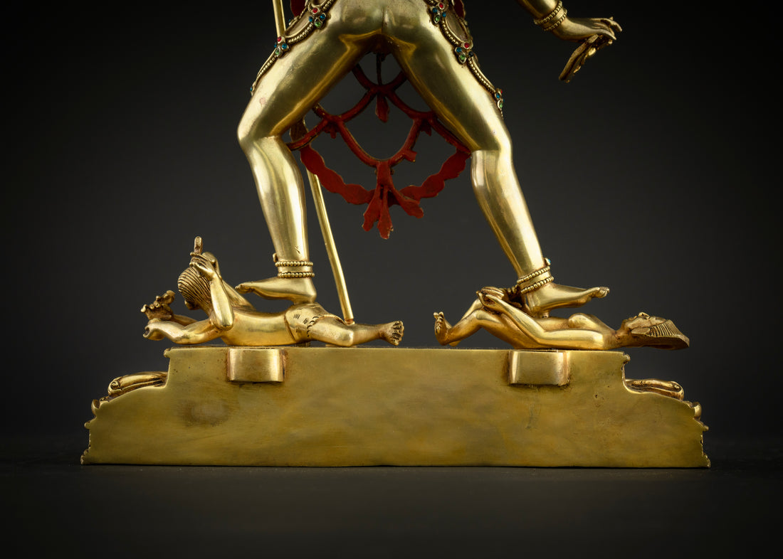 Vajrayogini Statue in Premium Quality: Fierce Divine Feminine