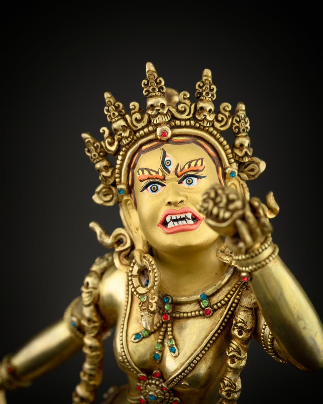 Vajrayogini Statue in Premium Quality: Fierce Divine Feminine