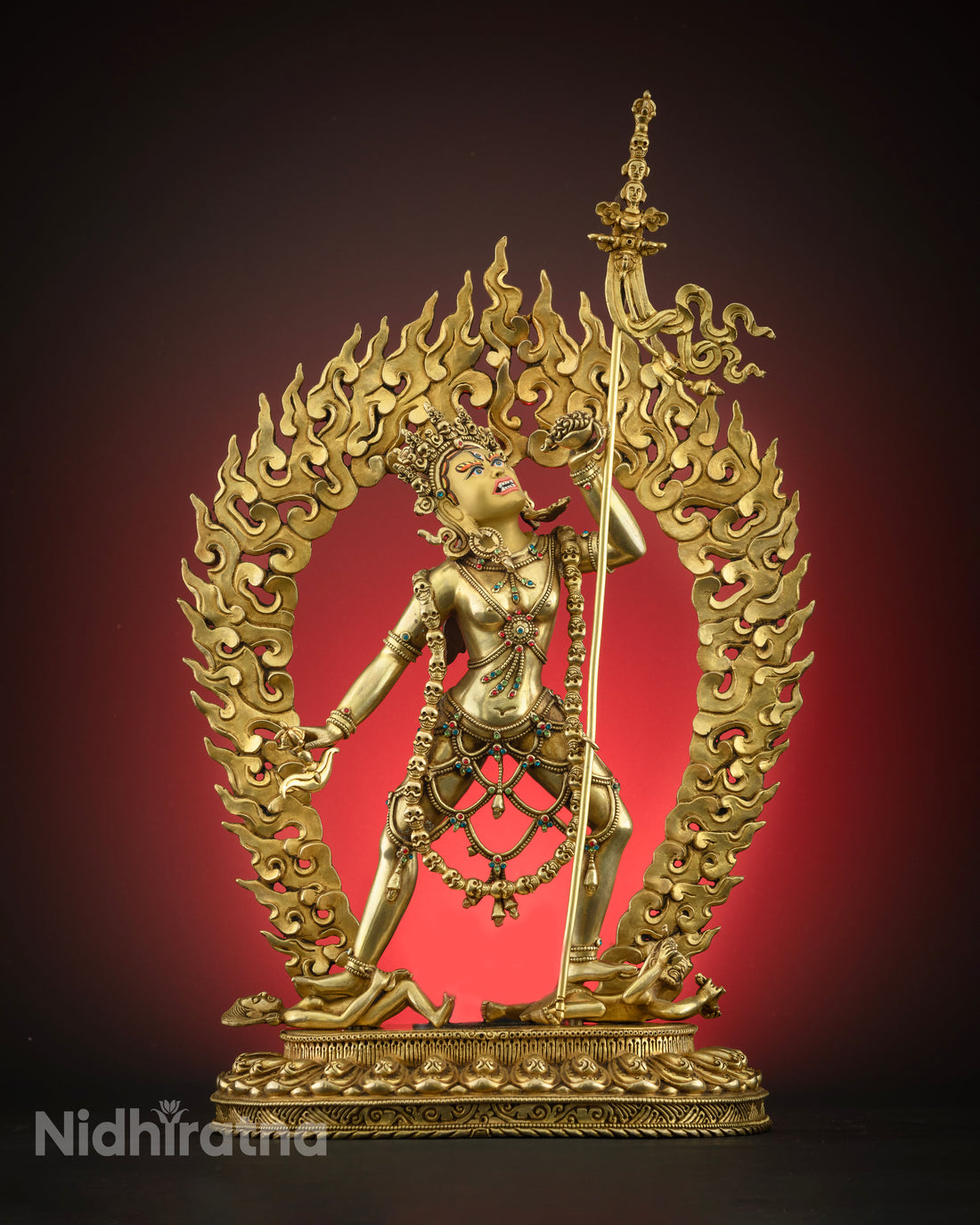 Vajrayogini Statue in Premium Quality: Fierce Divine Feminine