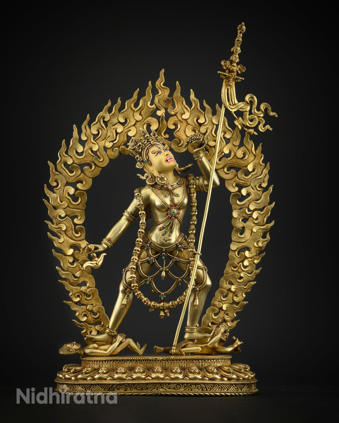 Vajrayogini Statue in Premium Quality: Fierce Divine Feminine