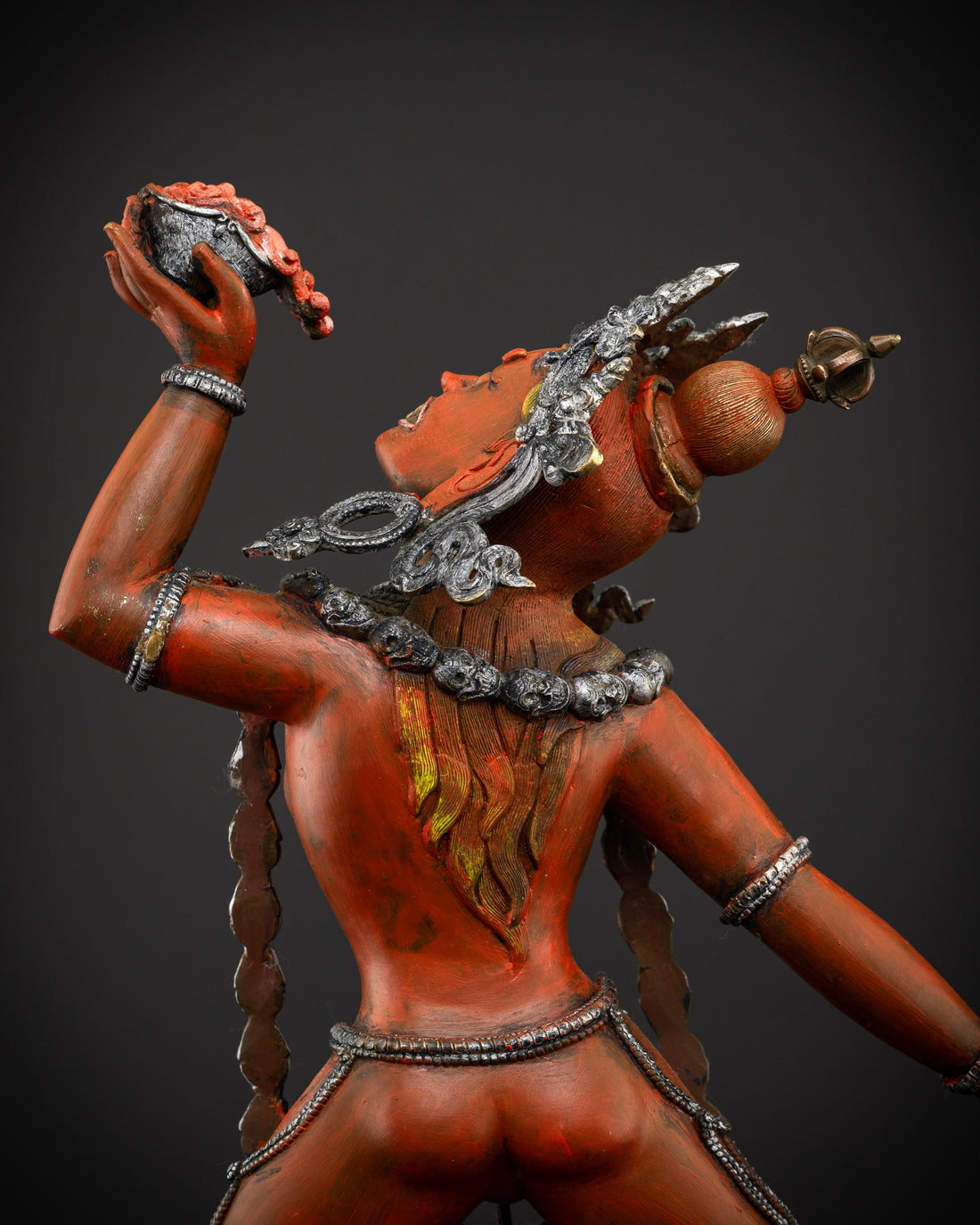 Divine Red Vajrayogini Statue For Spiritual Transformation