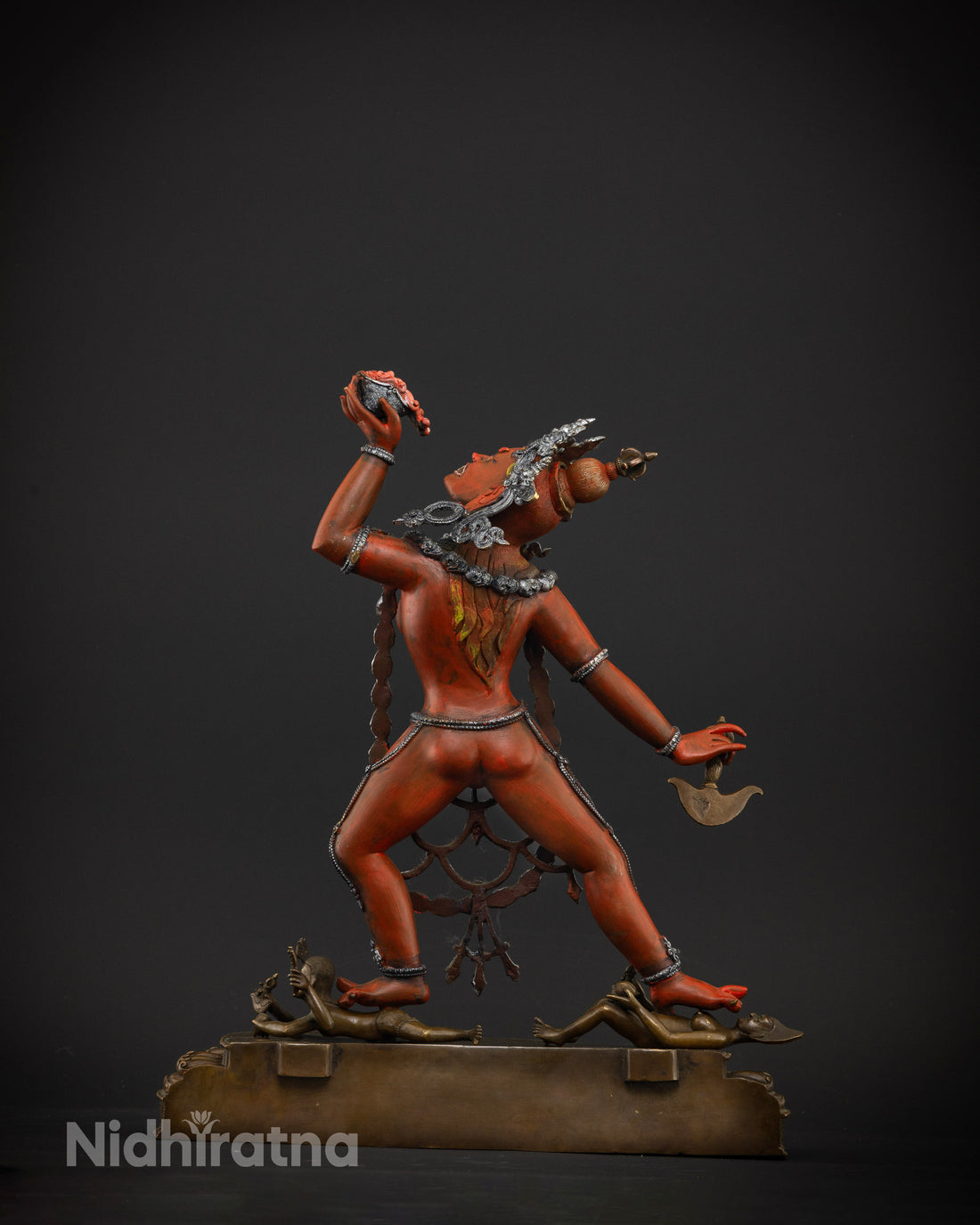 Divine Red Vajrayogini Statue For Spiritual Transformation