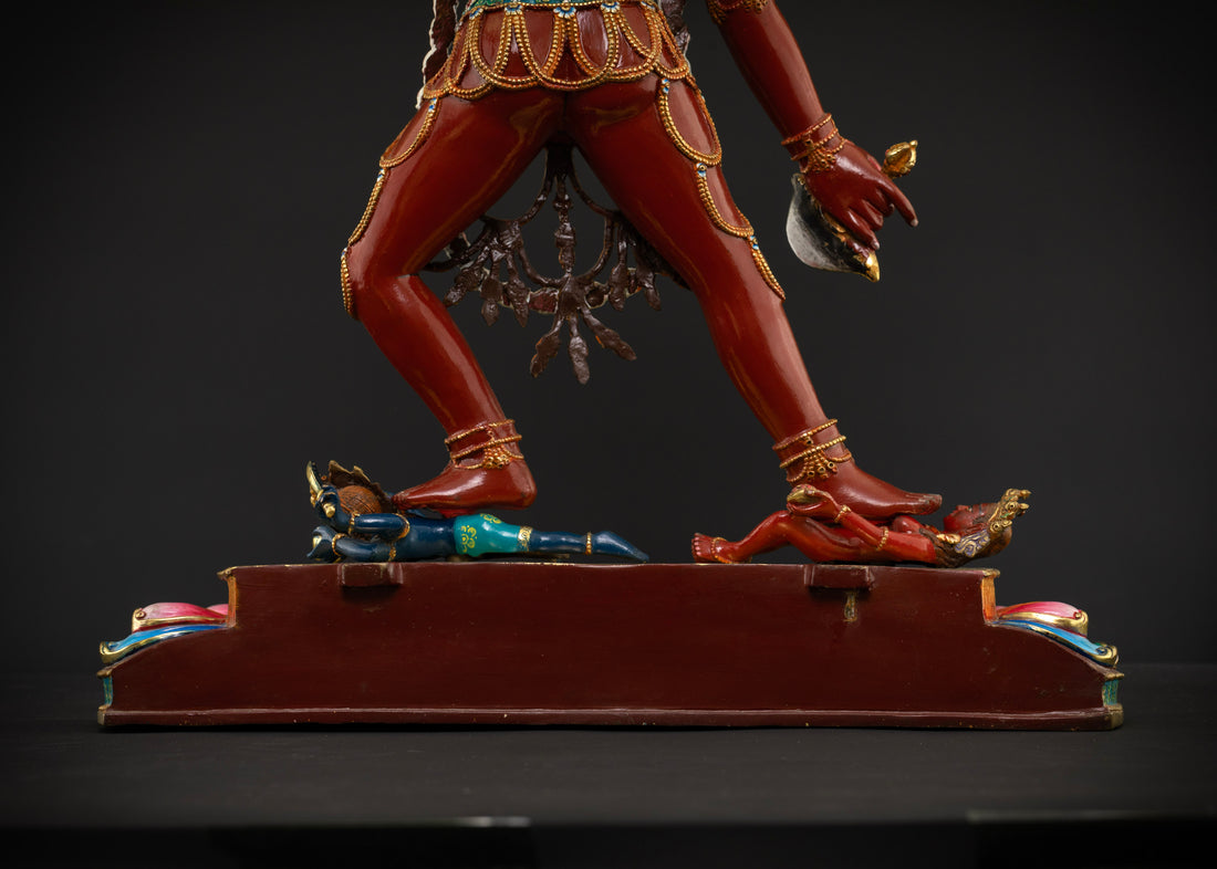 Vajrayogini Statue : Protection & Transformation