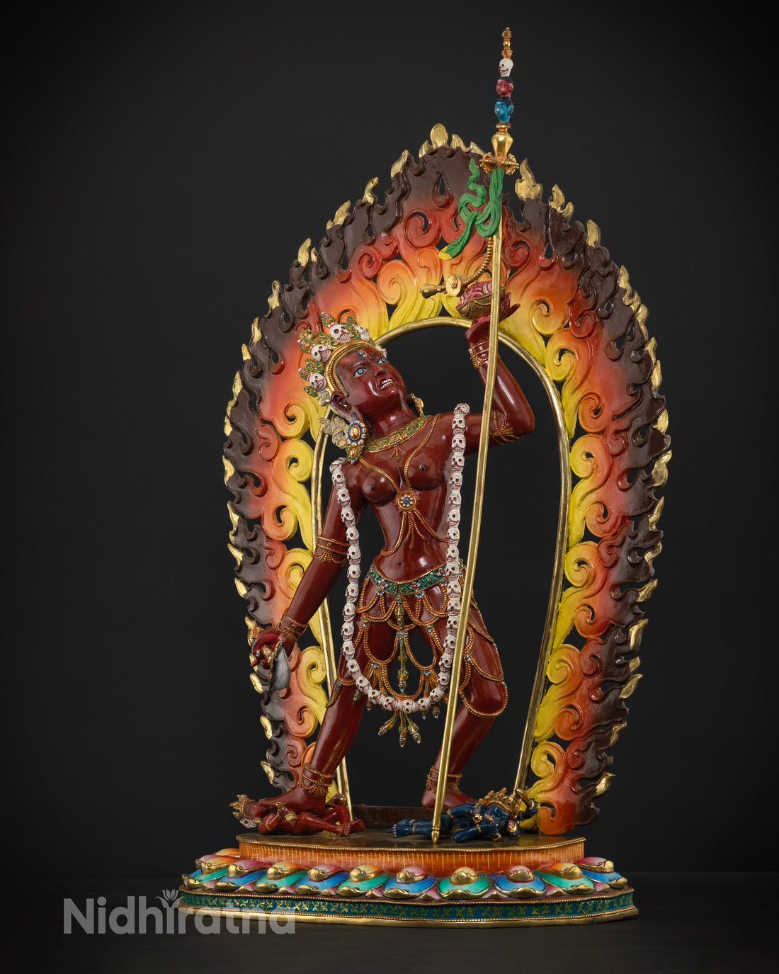 Vajrayogini Statue : Protection & Transformation