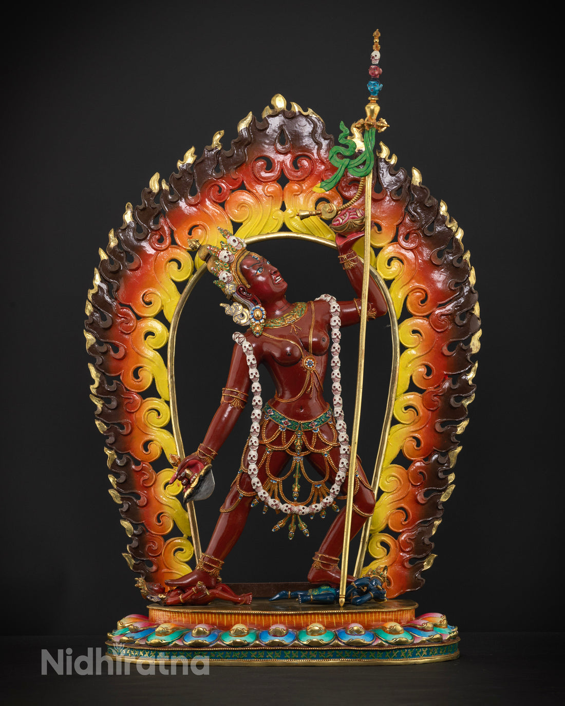 Vajrayogini Statue : Protection & Transformation