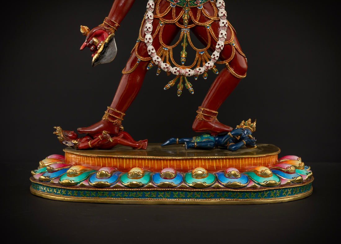 Vajrayogini Statue : Protection & Transformation