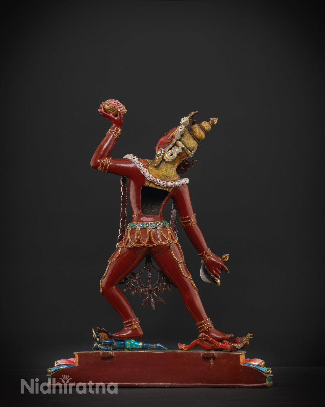 Vajrayogini Statue : Protection & Transformation