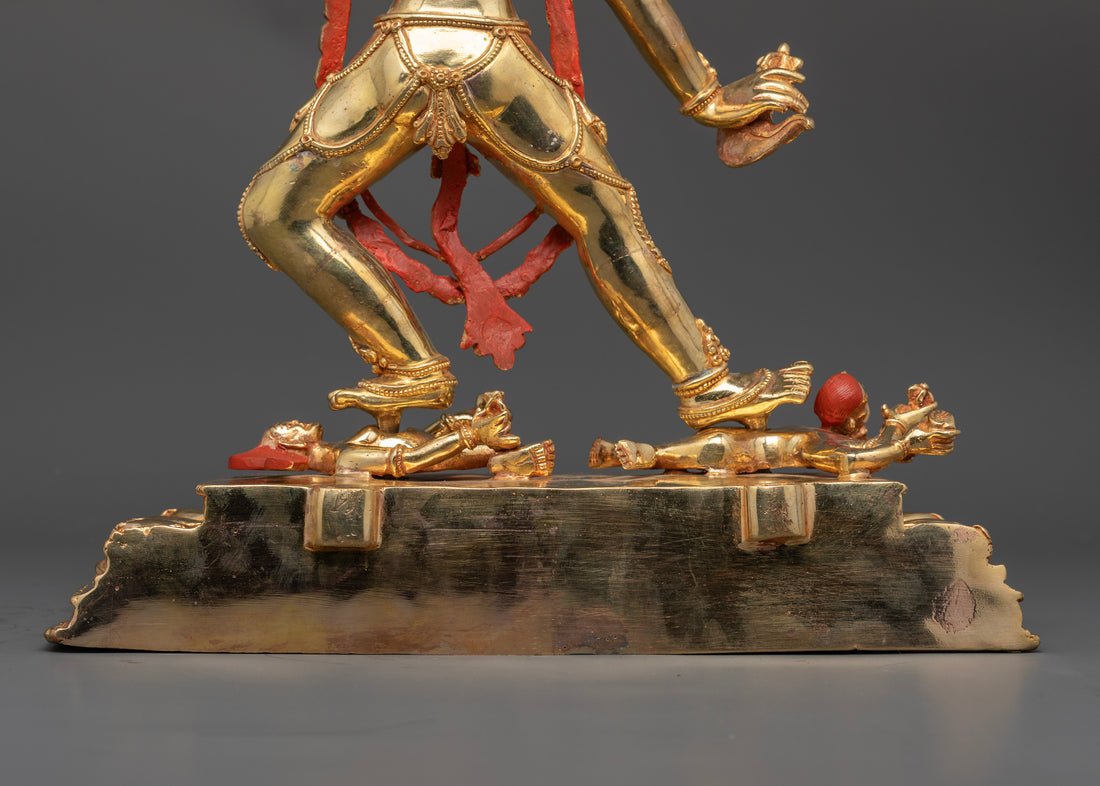 Shop Vajrayogini Statue | Handcrafted Tibetan Goddess of Power