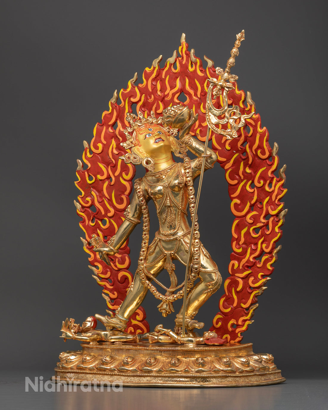 Shop Vajrayogini Statue | Handcrafted Tibetan Goddess of Power