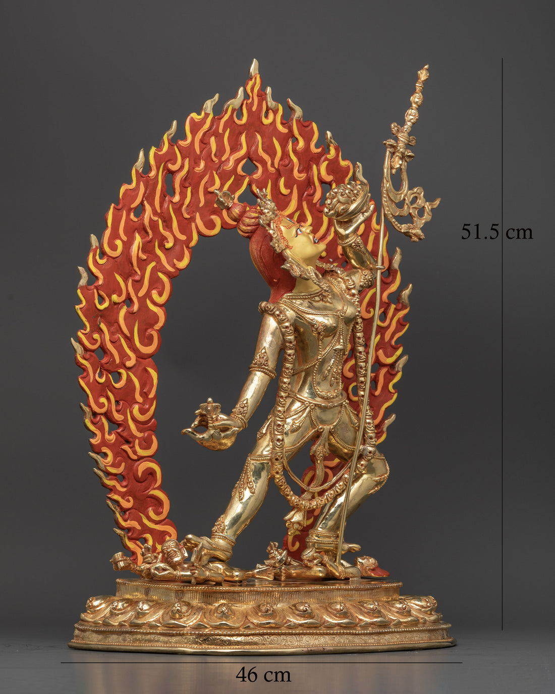 Shop Vajrayogini Statue | Handcrafted Tibetan Goddess of Power