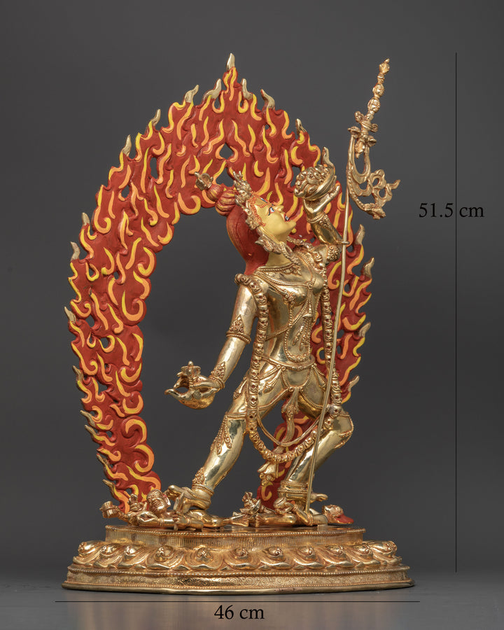 Shop Vajrayogini Statue | Handcrafted Tibetan Goddess of Power