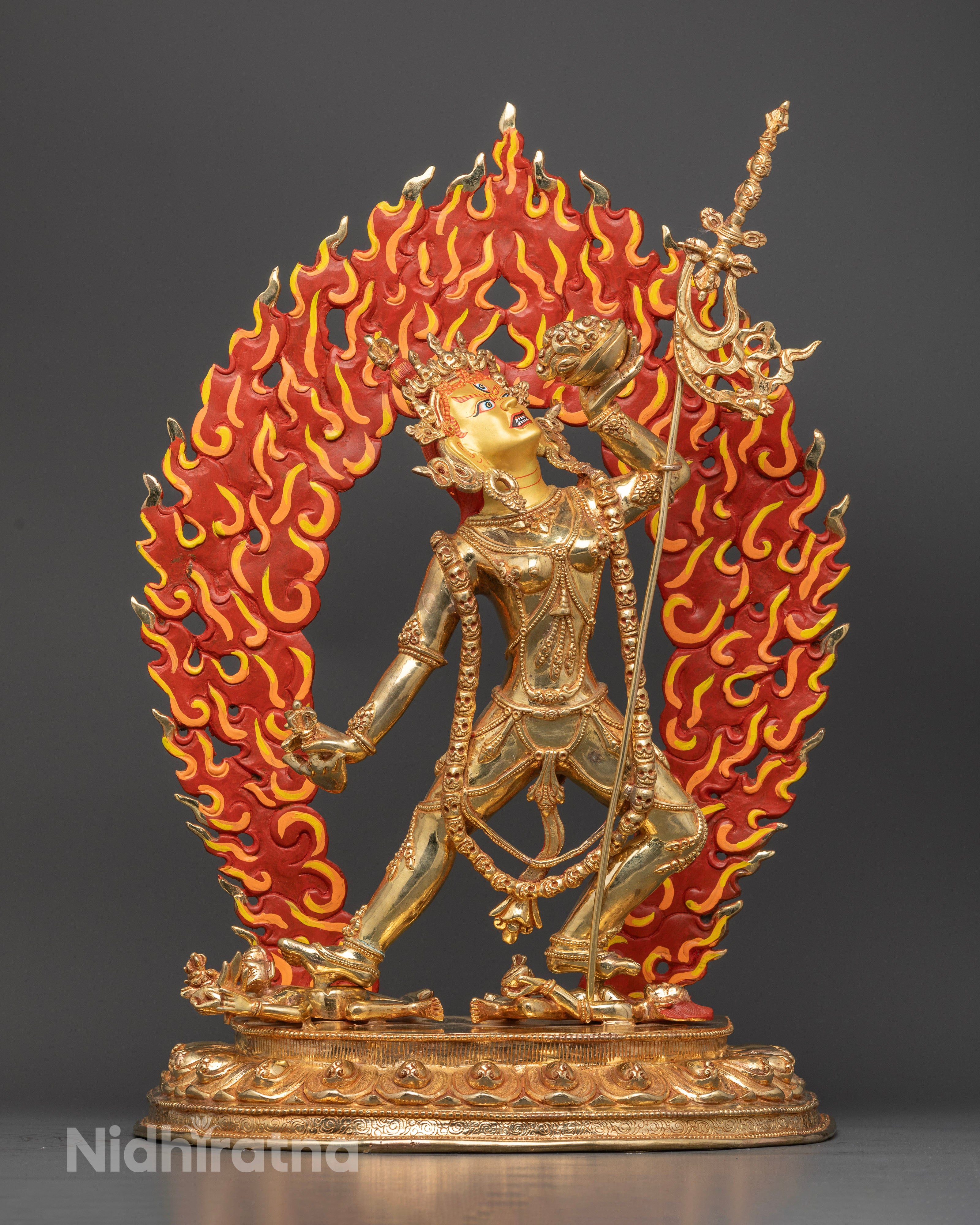 Shop Vajrayogini Statue | Handcrafted Tibetan Goddess of Power