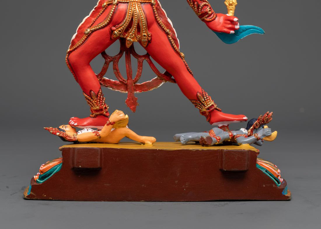 Buddhist Vajrayogini Tantric Buddhism Statue