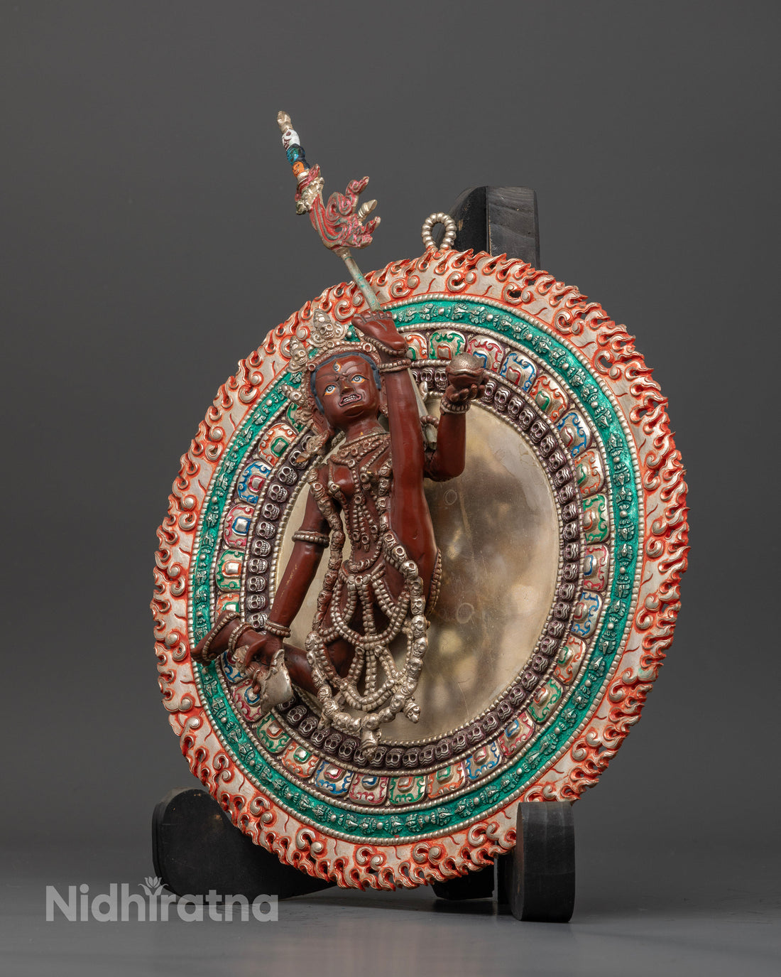 Flying Vajrayogini Statue: A Masterpiece of Tantric Iconography