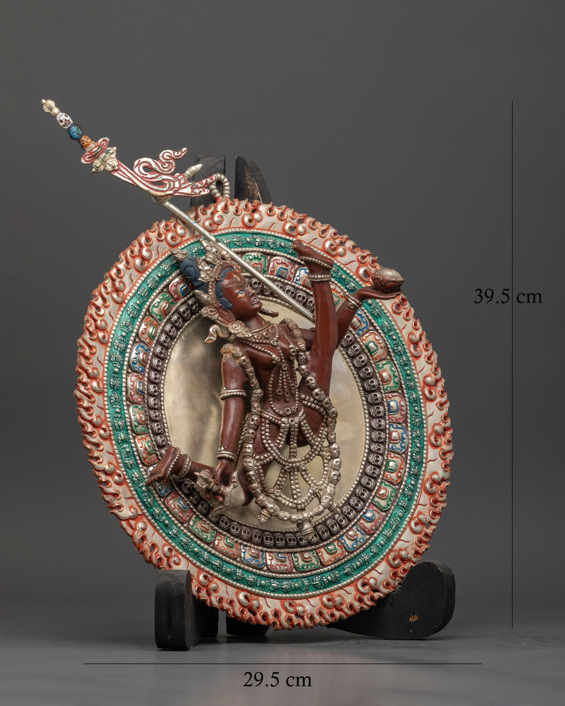 Flying Vajrayogini Statue: A Masterpiece of Tantric Iconography