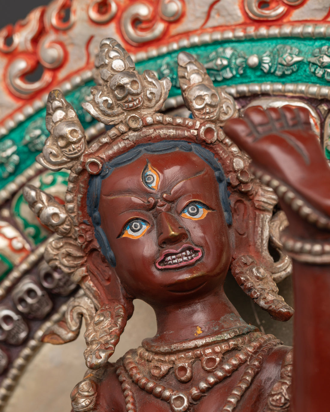 Flying Vajrayogini Statue: A Masterpiece of Tantric Iconography