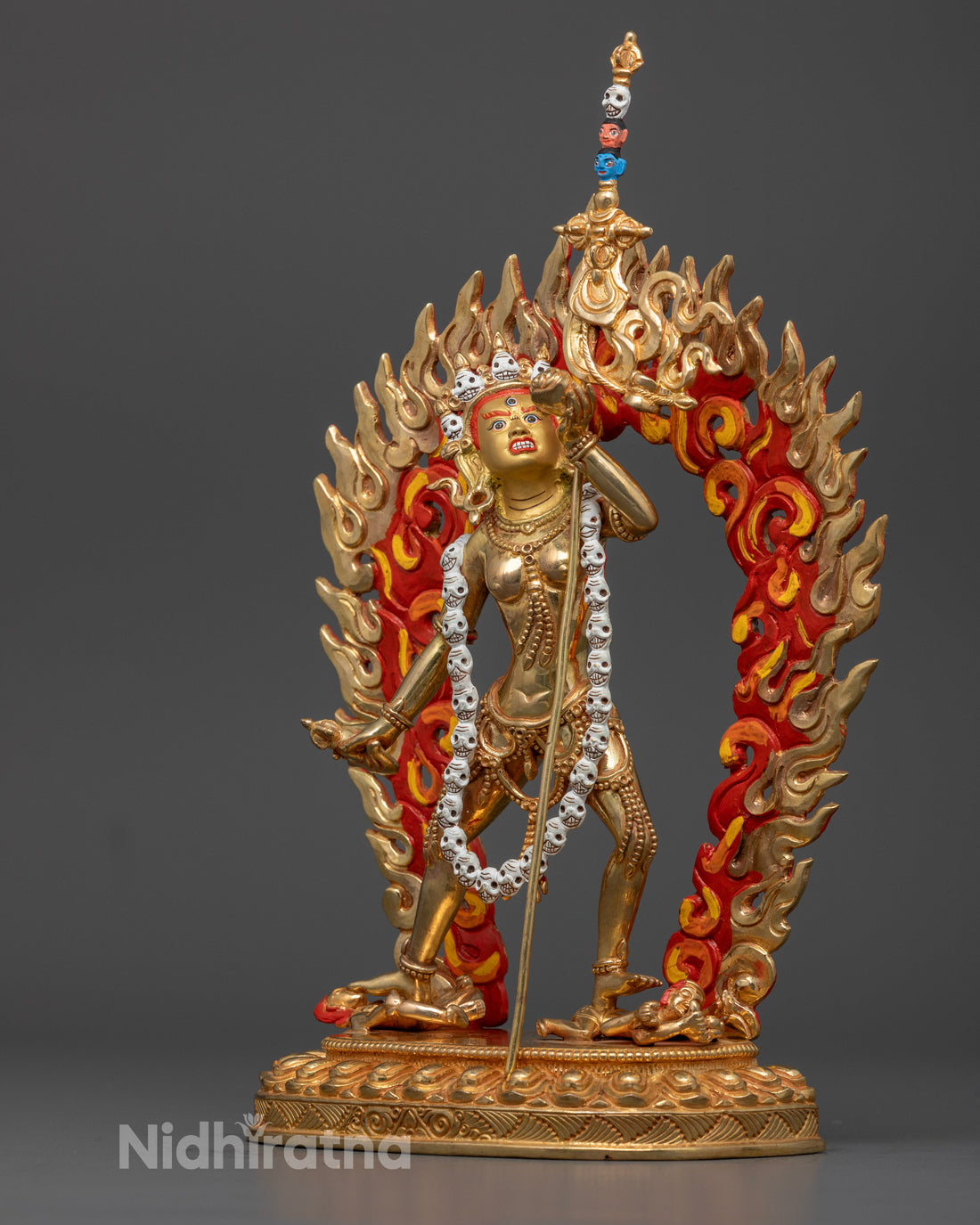 Vajrayogini Statue: Symbols of Enlightenment