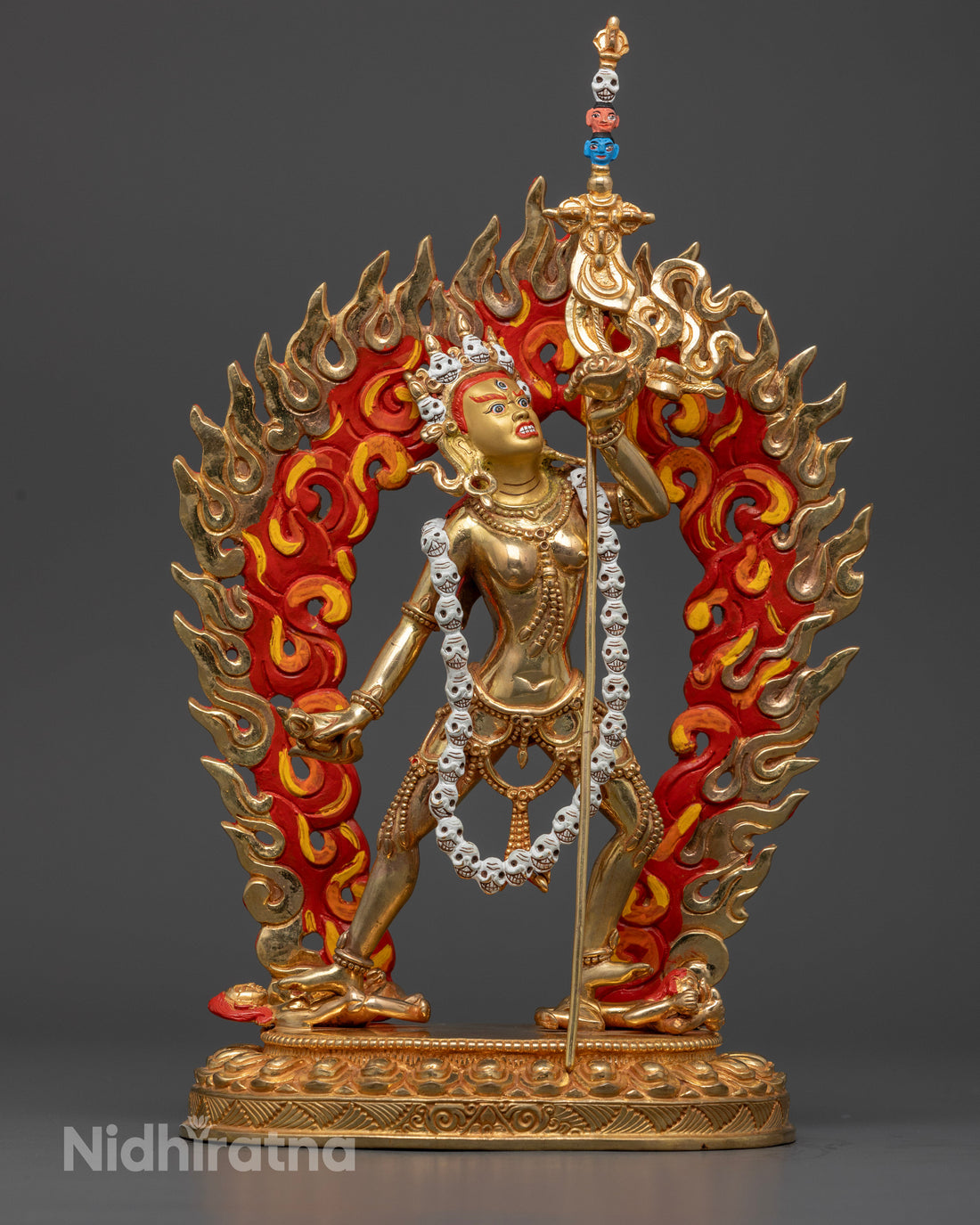 Vajrayogini Statue: Symbols of Enlightenment