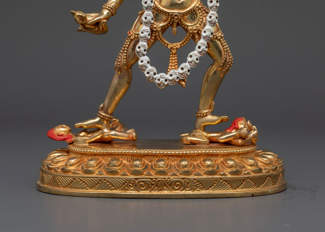 Vajrayogini Statue: Symbols of Enlightenment