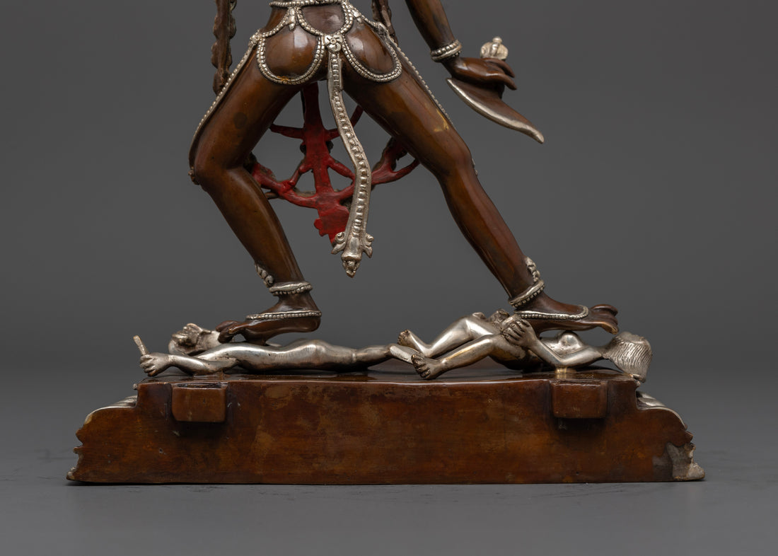 Vajrayogini Statue: Bring Wisdom & Strength