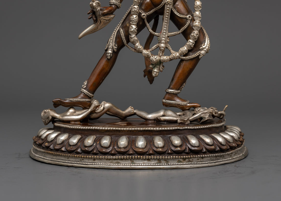 Vajrayogini Statue: Bring Wisdom & Strength