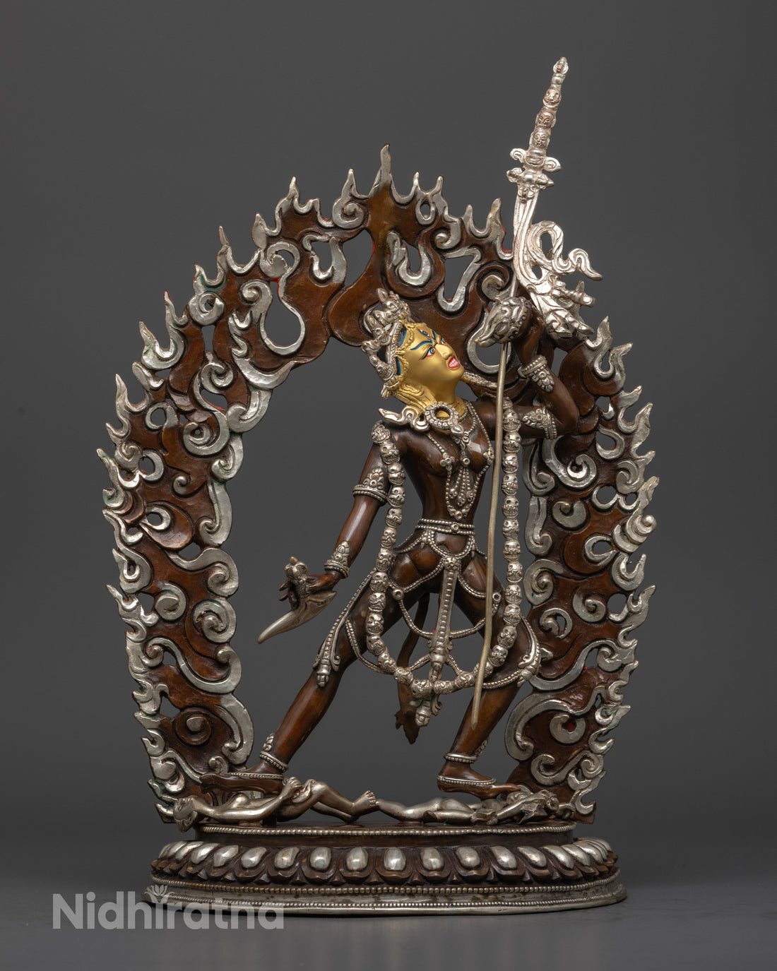 Vajrayogini Statue: Bring Wisdom & Strength