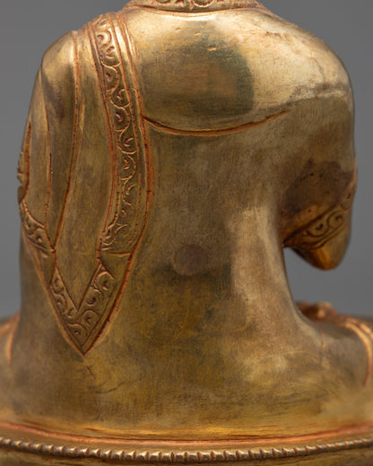 Sacred Vairocana Buddha Sculpture | Invite Universal Illumination