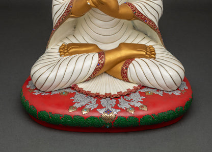 Colorful Vairocana Buddha Statue | Handmade In Nepal