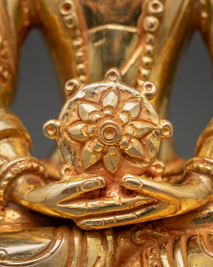 Vairocana Statue | A Symbol of Enlightened Awareness