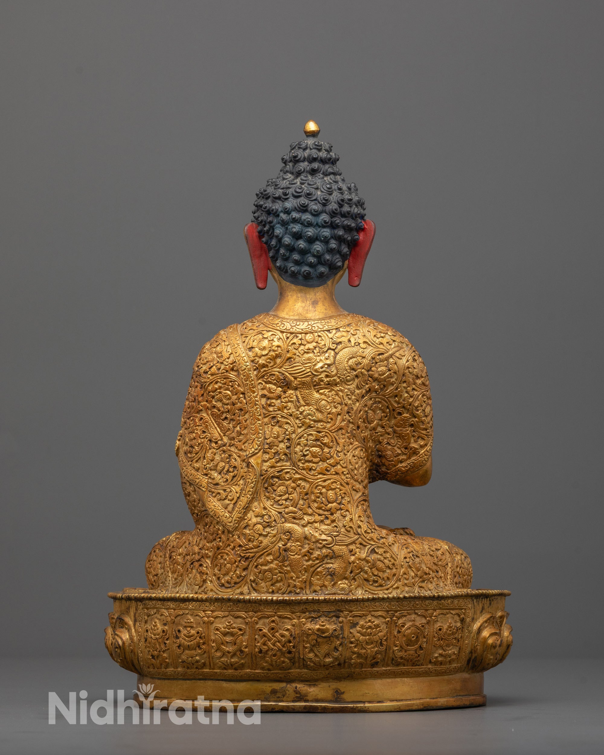 Vairocana Buddha Statue | Traditional Tibetan Buddhist Art