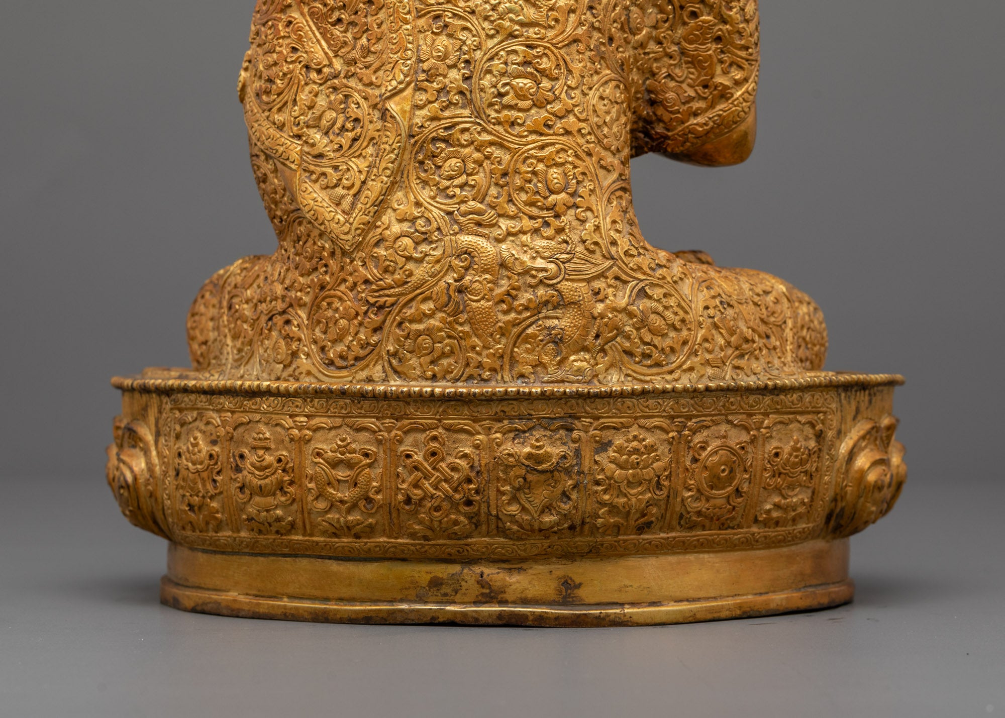 Vairocana Buddha Statue | Traditional Tibetan Buddhist Art