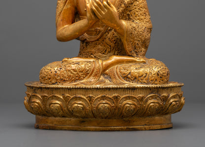 Vairocana Buddha Statue | Traditional Tibetan Buddhist Art