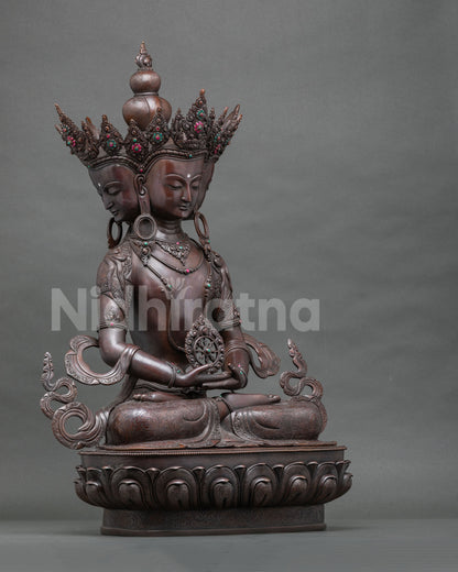 Vairocana Statue