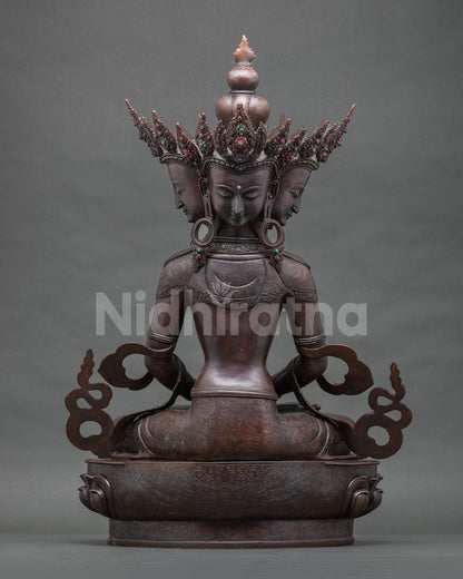 Vairocana Statue