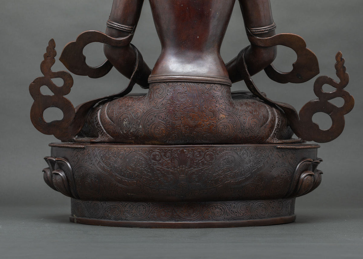 Vairocana Statue
